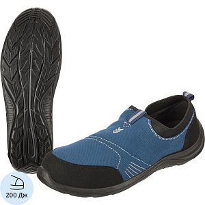 Полуботинки (кроссовки)  ПУ с МП  (blue black) KD 001 р.46