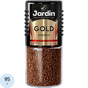 Кофе Jardin Gold растворимый, 95г  1643-12