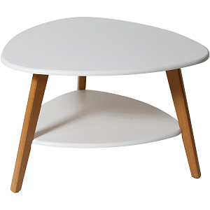 Стол журнальный KF_ Бруклин белый