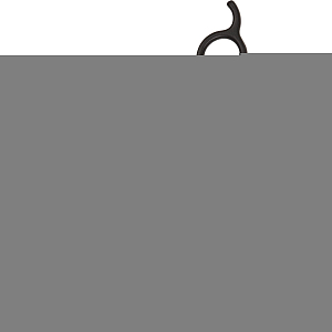 Ножницы 150мм с пласт.ручками с усил. Attache '9006A