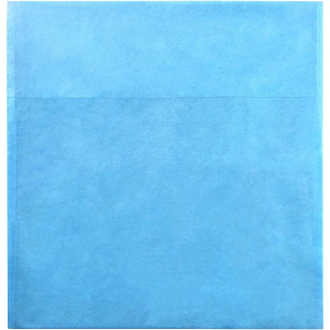 Наволочка н/с 60х60см спанбонд пл.25, голубой, 5шт/упак, 4829/5