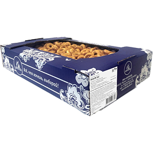 Сушки мини Невская Сушка Кукурузные, ТВ-кор, 1кг