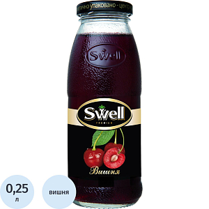 Нектар SWELL вишня 0.25 л