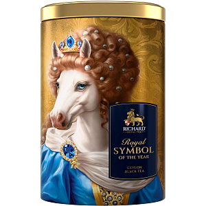 Чай Richard Symbol of the year Queen крупнолистовой черный, 80 г НГ