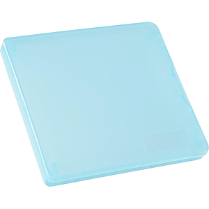 Бокс ProfiOffice MB-2D Media Box, blue, smokie (07035)