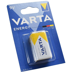 Батарейка Varta ENERGY Крона 6LP3146/6LR61 BL1 Alkaline 9V