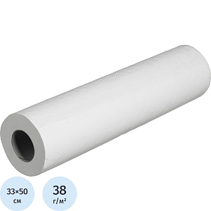 Простыня бумажная медиц, в рулонах ТОП 50.50 50 см (6х50м.),МПТ50,уп/6рул