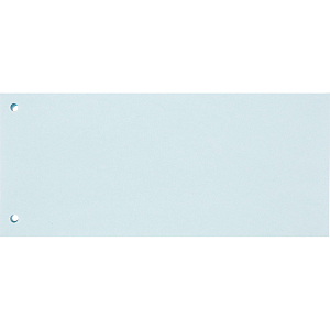 Разделитель листов разделительные полоски Комус, голубые, 100 шт./уп.