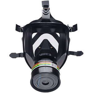 Противогаз фильтрующий ДОТ 320 марки А2В1Е1К1Р3RD с полнолицевой маской МАГ