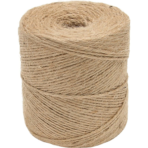 Шпагат Комус джутовый кручёный 1,2кТекс 15кгс 0,56кг 500м СПб