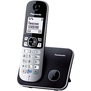 Радиотелефон Panasonic KX-TG6811RUB черный