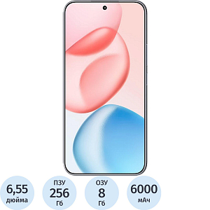 Смартфон Honor 400 8/256Gb, полуночный черный
