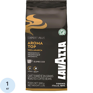 Кофе Lavazza Aroma Top Expert в зернах, 1кг