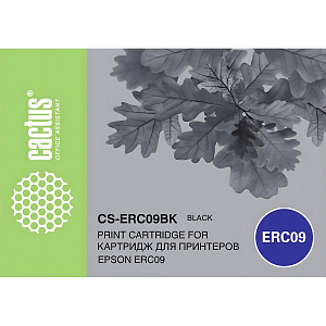 Картридж матричный Cactus ERC09BK чер. для Epson ERC09