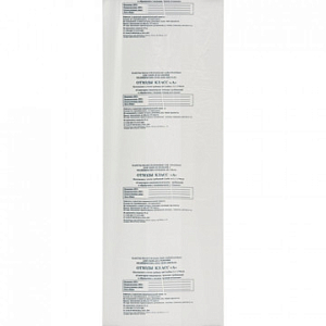 Пакет для мед.отходов кл.А белый 600х1000х18мкм,100л, 100 шт/уп, ПТП Киль