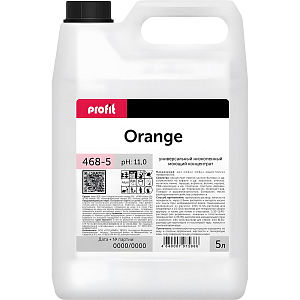 Профхим д/руч.мытья пола щел д/керам.плитки, бетона PROFIT/ORANGE, 5л
