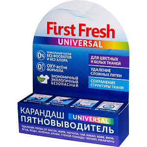 Карандаш пятновыводитель Универсальный First Fresh 35 г 103148_СПБ
