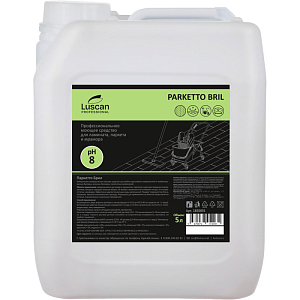Профхим д/руч.мытья пола паркет/ламинат нейтр Luscan Prof/Parketto Bril, 5л