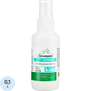 Антисептик кожный Алмадез-Оптима, на водной основе, 100 мл (спрей)