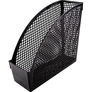 Лоток вертикальный 110мм черн