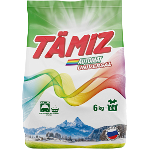 Порошок стиральный TAMIZ универсал 6 кг_СпбКз