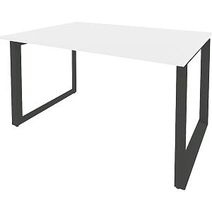 Стол 0MX_ONIX-О для переговоров О м/к O.MO-PRG-1.3 белый брил./антрацит