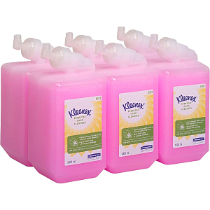 Картридж с жидким мылом KK Kleenex Everyday Use 6 кассет.1л. 6331