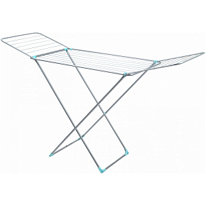 Сушилка для белья Nika 18м СБ1 серый, напольная