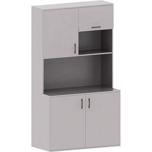 Кухня OV_Мини Ринг КМ 214 серый