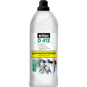 Профхим д/руч.мытья пола нейтрал Effect/DELTA 412, 1л
