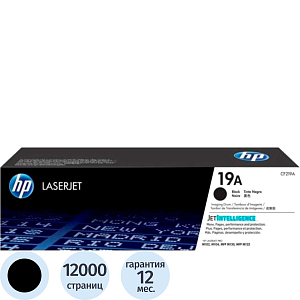 Драм-картридж HP 19A CF219A чер. для LJ Pro M104/MFP M132 (фотобарабан)