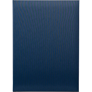 Папка адресная танго, синий, А4