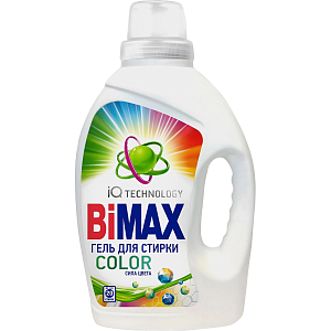 Гель для стирки BiMax Color 1,3кг