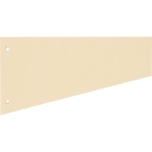 Разделитель листов Разделительные полоски Attache, оранж., 100 шт./уп.