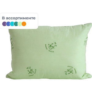 Подушка 50х70,гр:600,чехол:п/э Бамбук,без молнии:без канта,без стежки