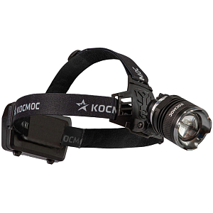 Фонарь налобный КОСМОС (KOC853Lit) аккумуляторный