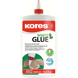 Клей ПВА 500г Kores, без растворителей