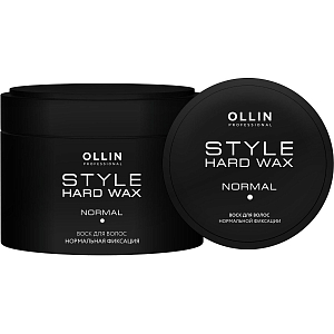 Воск для волос OLLIN STYLE нормальной фиксации 50г (75мл)