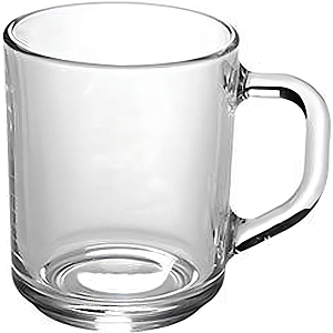 Кружка 250 мл 6шт/уп (H8437)