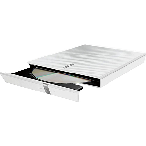 Привод ASUS DVD+RW  SDRW-08D2S-U LITE/WHT/G/ASUS (90-DQ0436-UA221KZ)