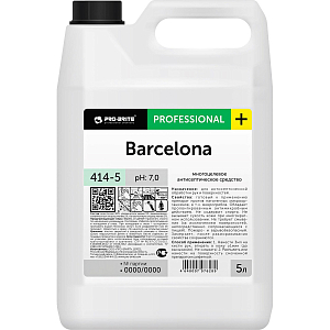 Профхим дезинфек поверх/оборуд  Pro-Brite/BARCELONA, 5л