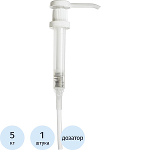 Дозатор для контактных сред, гелевый насос
