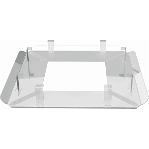 Экран для кондиционера потолочный Флат 650х650мм