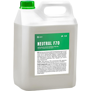 Профхим д/пищ.произв нейтрал моющ конц. пенн д/алюм Grass/NEUTRAL F70, 5л