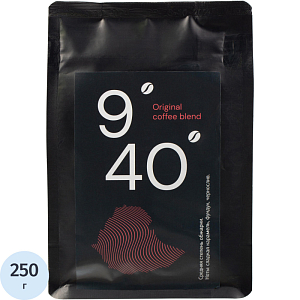 Кофе молотый 9/40 Original coffee blend, 250г