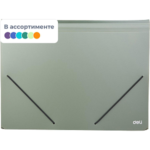Папка органайзер Start на резин горизонтА4 13отд РР 0,75мм в ассортим E5551