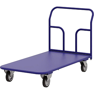 Тележка платформенная ТП 6 (800х1200) колеса d 200