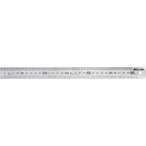 Линейка  измерительная 300х25,4 мм металлическая Micron 34311