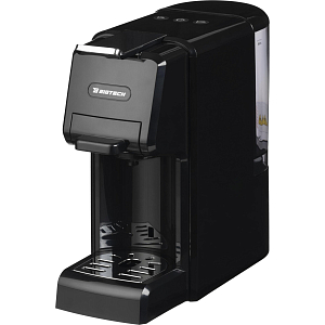 Кофемашина капсульная BigTech KСМ306, 3в1, 0,7л, черная