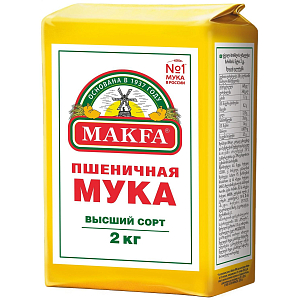 Мука Макфа пшеничная, 2кг